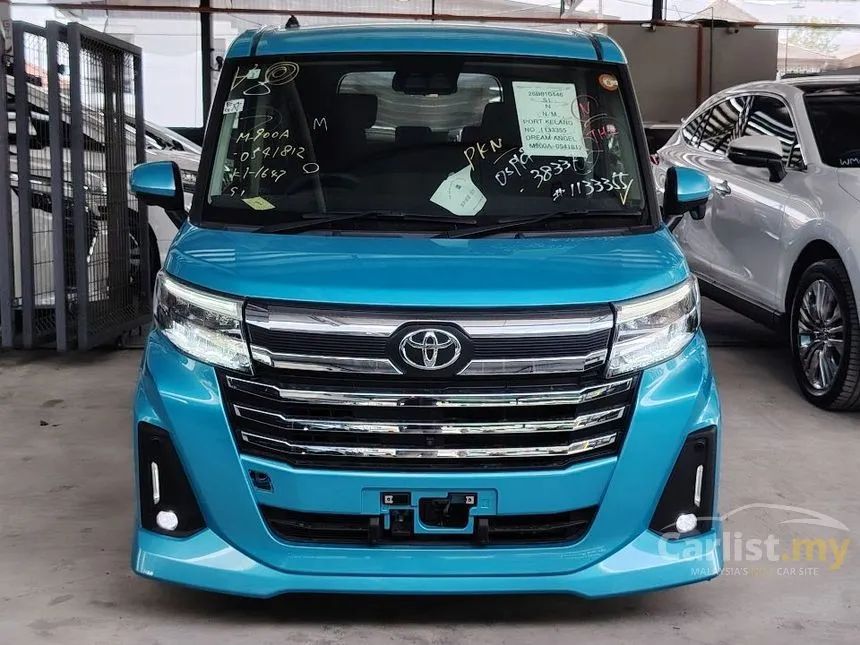 2021 Toyota Roomy Custom G-T MPV