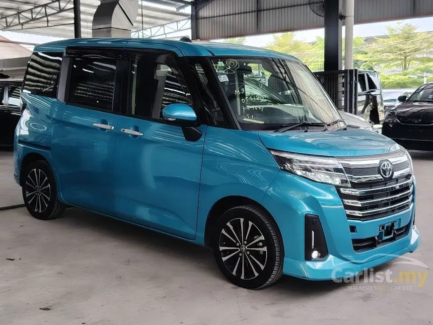 2021 Toyota Roomy Custom G-T MPV