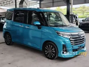 2021 Toyota Roomy 1.0 Custom G-T MPV