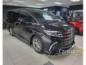 2025 Toyota Alphard 2.5 Z Modelista MPV