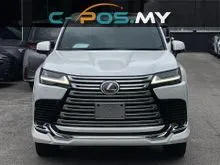 2023 Lexus LX 600 3.4 7 Seater SUV/ READY STOCK/ BODYKIT/ LOW MILEAGE