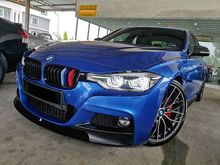 2015 BMW 330i F30 M Sport M Performance Facelift