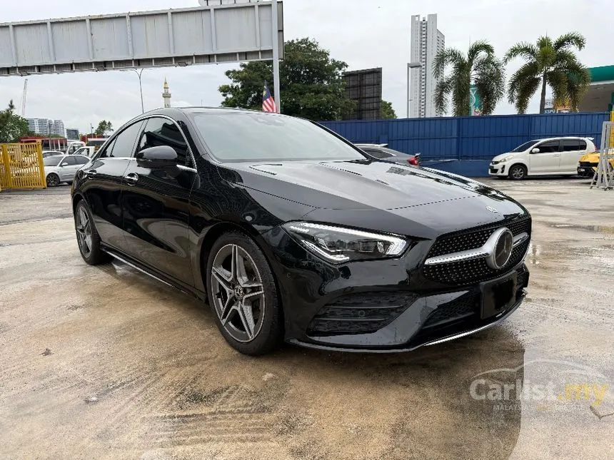 2021 Mercedes-Benz CLA180 AMG Premium Plus Coupe