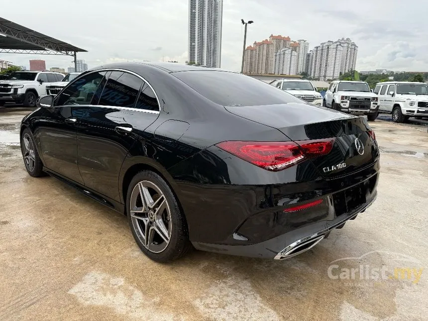2021 Mercedes-Benz CLA180 AMG Premium Plus Coupe