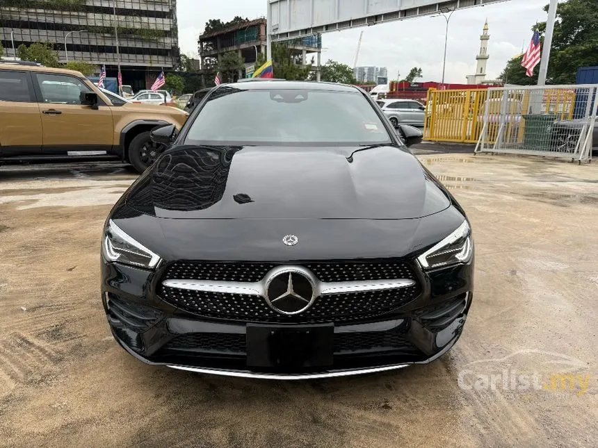 2021 Mercedes-Benz CLA180 AMG Premium Plus Coupe