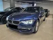 Used 2018 BMW 318i 1.5 Luxury Sedan + Sime Darby Auto Selection + TipTop Condition + TRUSTED DEALER