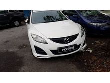 2012 Mazda 6 2.0 Sedan