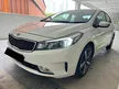 Used 2017 Kia Cerato 1.6 K3 Sedan **FREE 1 YEAR WARRANTY/TIPTOP CONDITION**