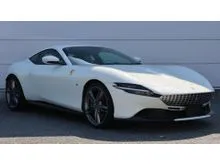 2021 Ferrari Roma 3.9 Coupe / INCOMING / MEGA SPEC / APPROVED CAR / TWO-TONE INTERIOR / PAX DISPLAY / CAMERA / CARBON
