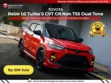 2024 Toyota Raize 1.0 GR Sport (2 Tone) SUV Dual Tone 2024 2025 [LOW KM 13RB]