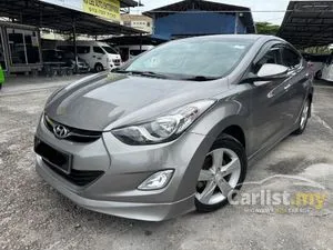 2012 Hyundai Elantra 1.6 High Spec Sedan