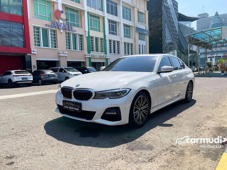 Jual Mobil BMW 330i 2020 M Sport 2.0 di DKI Jakarta Automatic Sedan Putih Rp 690.000.000