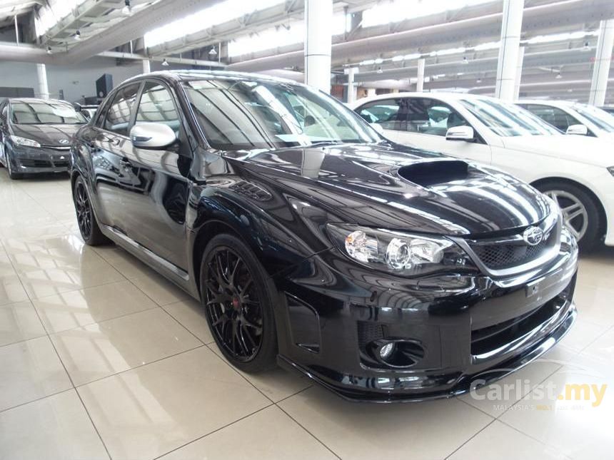 Subaru Impreza 12 Wrx Sti S6 2 0 In Selangor Manual Sedan Black For Rm 330 000 Carlist My