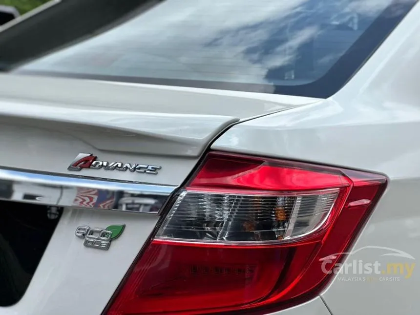 2018 Perodua Bezza Advance Sedan