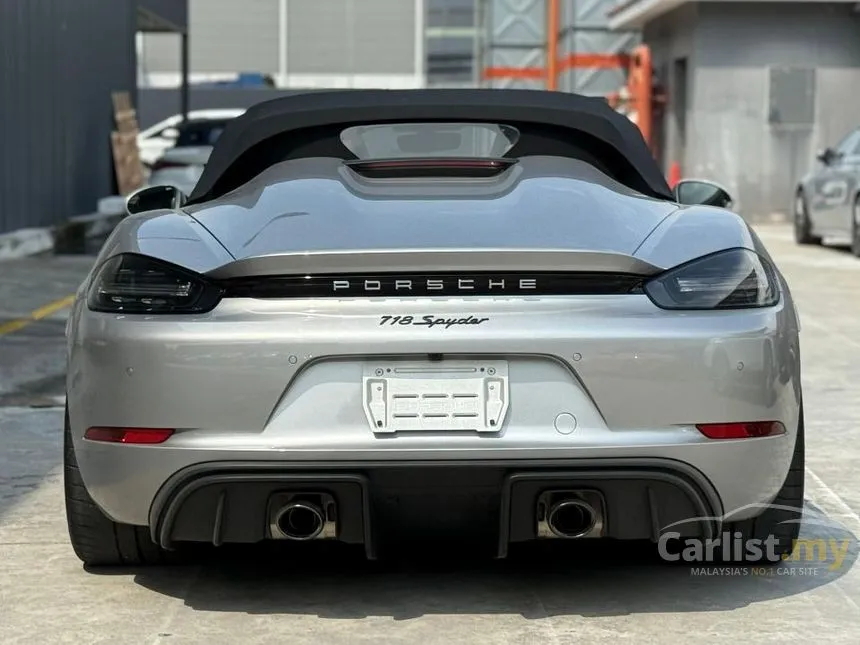 2021 Porsche 718 Spyder Convertible