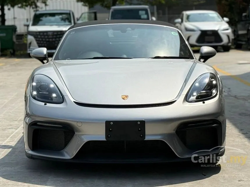 2021 Porsche 718 Spyder Convertible