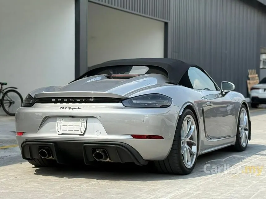 2021 Porsche 718 Spyder Convertible