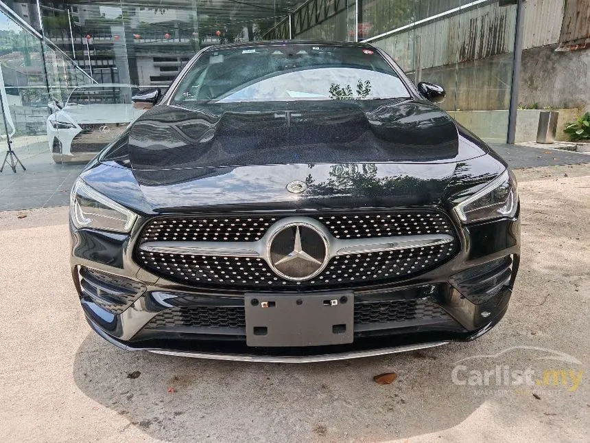 2021 Mercedes-Benz CLA200 D AMG Coupe