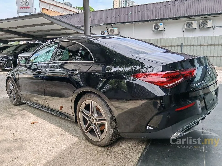 2021 Mercedes-Benz CLA200 D AMG Coupe