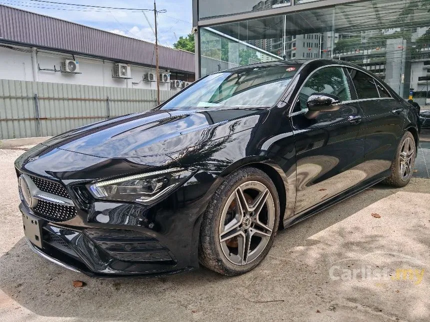 2021 Mercedes-Benz CLA200 D AMG Coupe