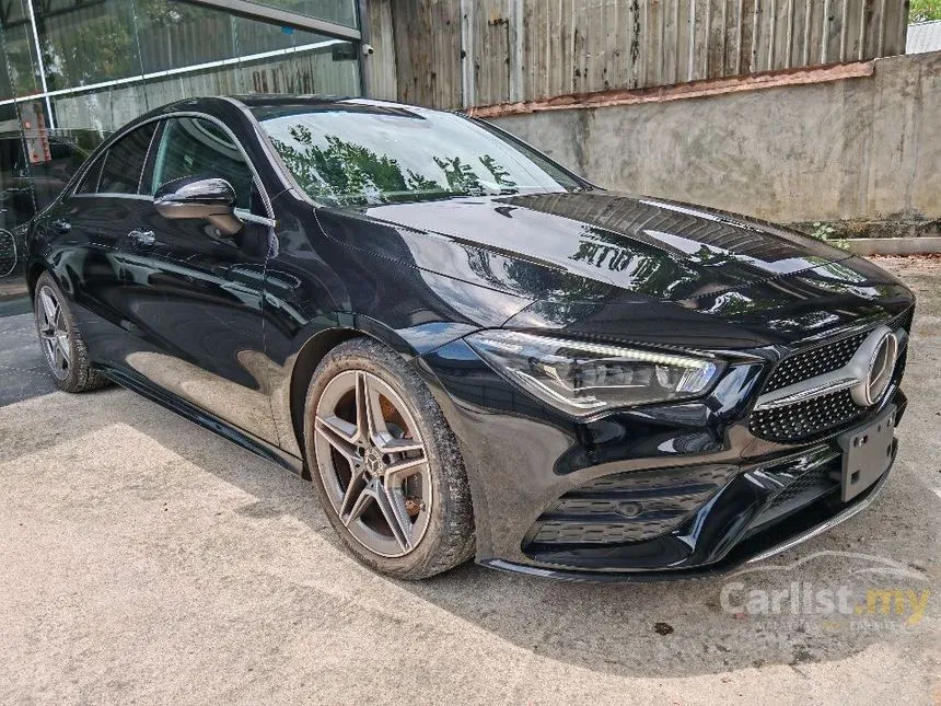 2021 Mercedes-Benz CLA200 D AMG Coupe