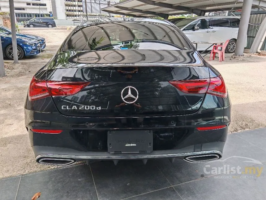 2021 Mercedes-Benz CLA200 D AMG Coupe