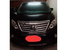 2012 Toyota Alphard 2.4 G G MPV