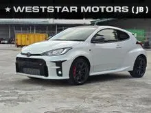 2021 Toyota GR Yaris 1.6 RZ High Performance Mileage 13k km JBL HUD FREE 5 YRS TOYOTA DEALER WARRANTY