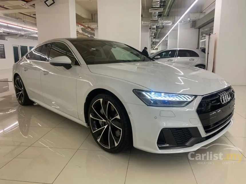 2019 Audi A7 TFSI Quattro S Line Sportback Hatchback