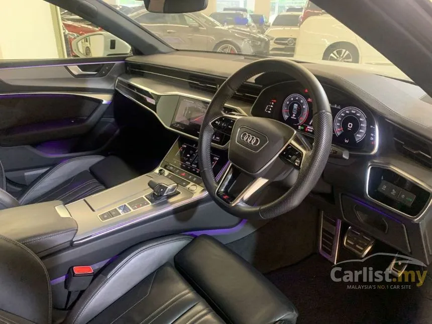 2019 Audi A7 TFSI Quattro S Line Sportback Hatchback