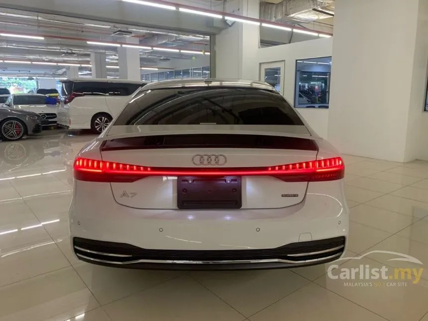 2019 Audi A7 TFSI Quattro S Line Sportback Hatchback