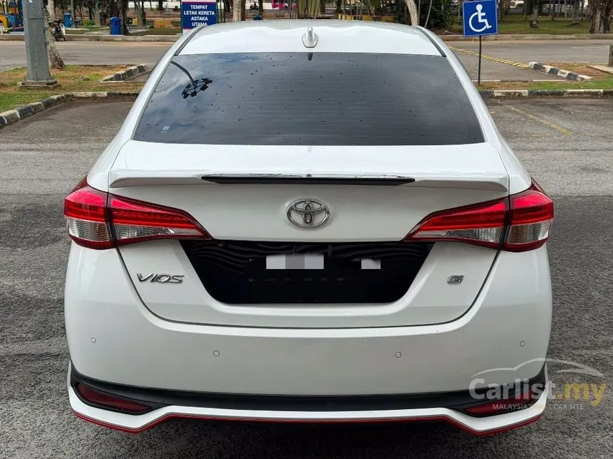 2020 Toyota Vios G Sedan