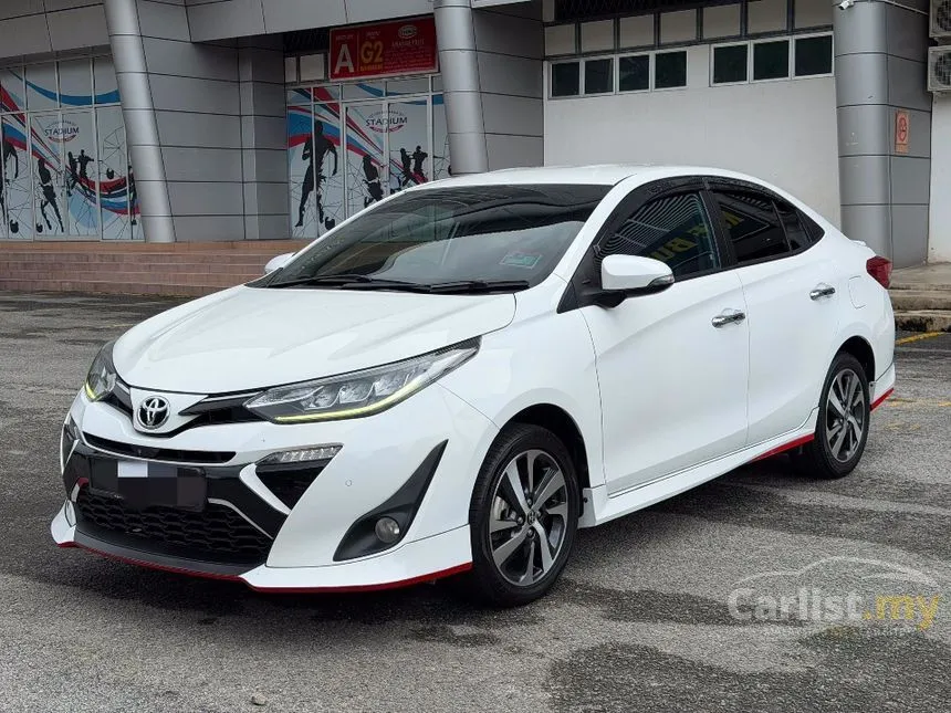 2020 Toyota Vios G Sedan