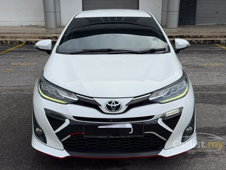 2020 Toyota Vios G Sedan