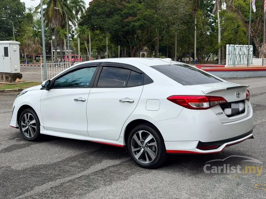 2020 Toyota Vios G Sedan