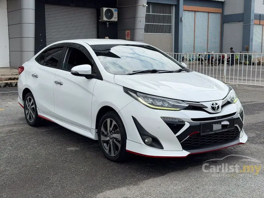 2020 Toyota Vios G Sedan