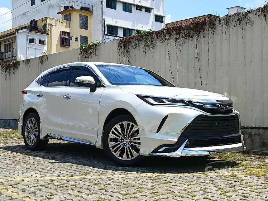 2021 Toyota Harrier SUV