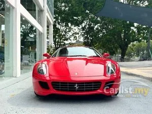 2007 Ferrari 599 6.0 GTB Fiorano F1 Coupe