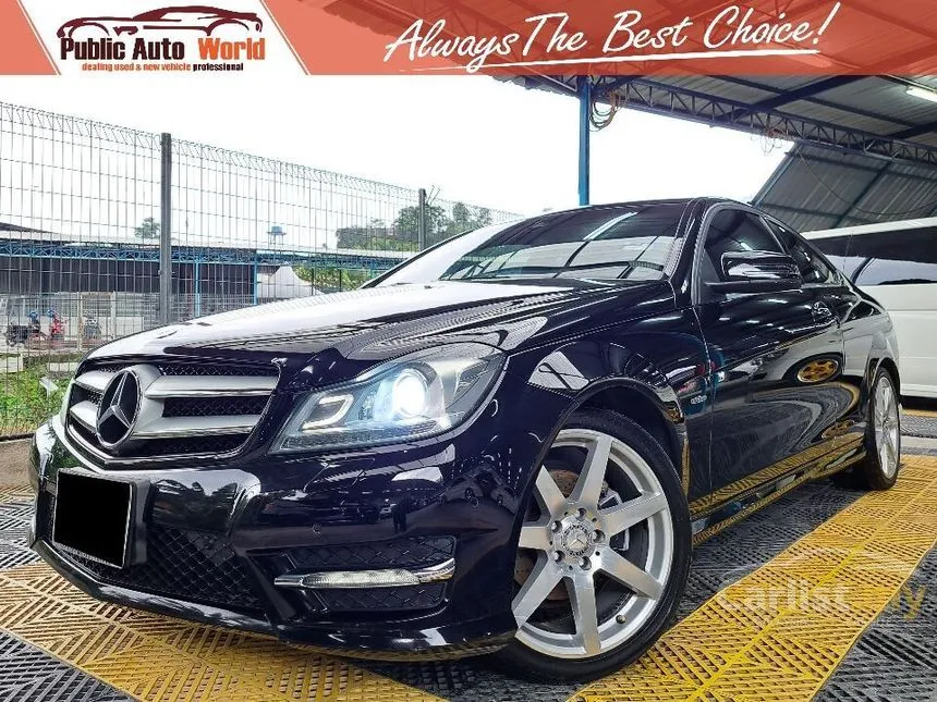 2012 Mercedes-Benz C180 AMG Sport Package Coupe