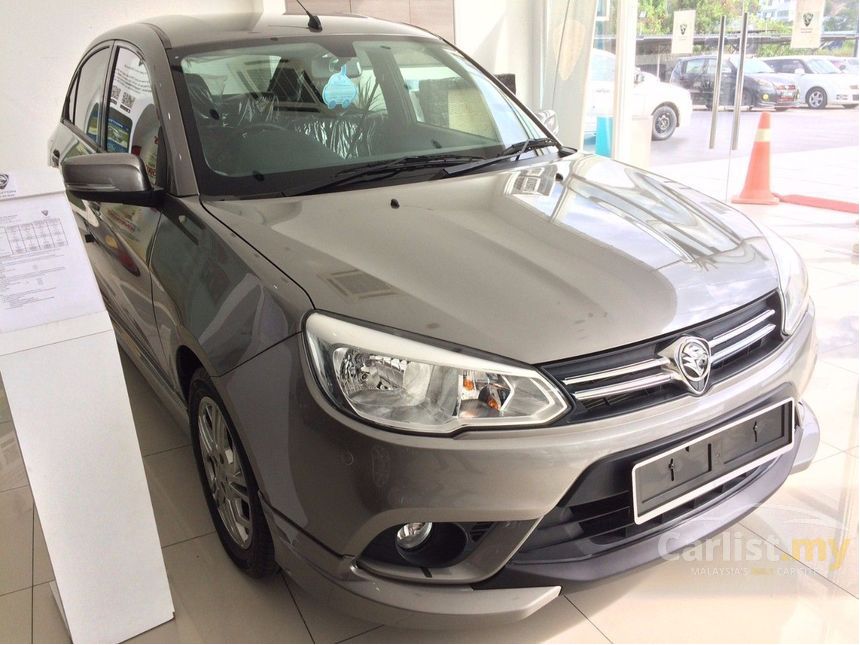 Proton Saga 2017 Standard 1.3 in Selangor Automatic Sedan Brown for RM ...