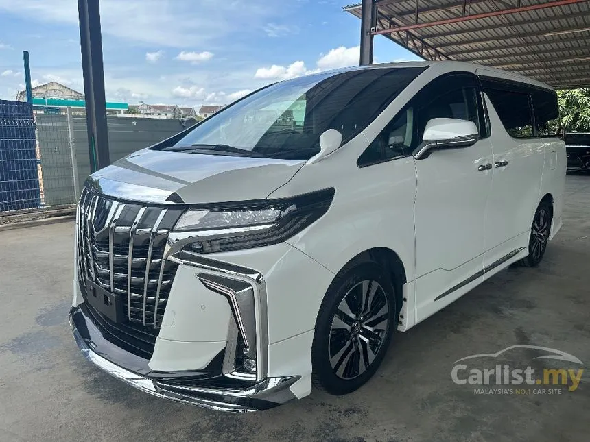 2021 Toyota Alphard G S C Package MPV