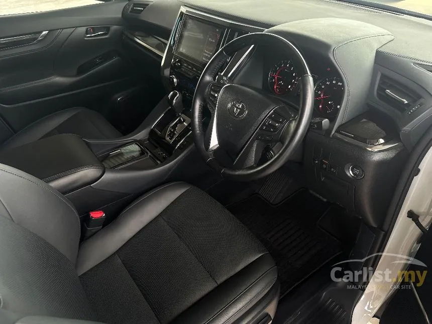 2021 Toyota Alphard G S C Package MPV