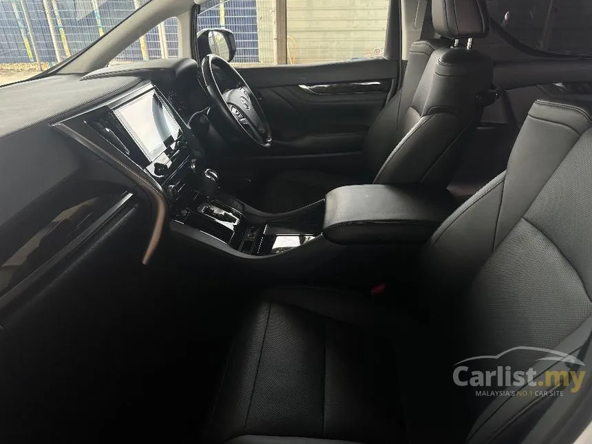 2021 Toyota Alphard G S C Package MPV