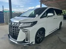 Recon Recond **Year End Sales Promo**2021 Toyota Alphard 2.5 SC Edition MPV**Tip Top Condition**Full Bodykit**CALL NOW TO VIEW** - Cars for sale