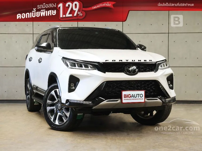2023 Toyota FORTUNER Legender SUV