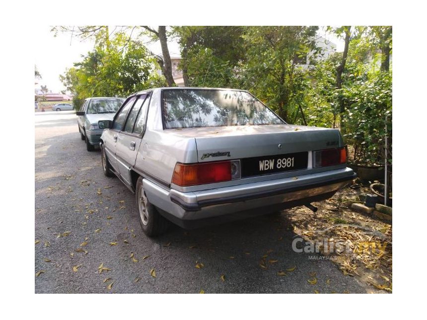 1992 Proton Saga I Sedan
