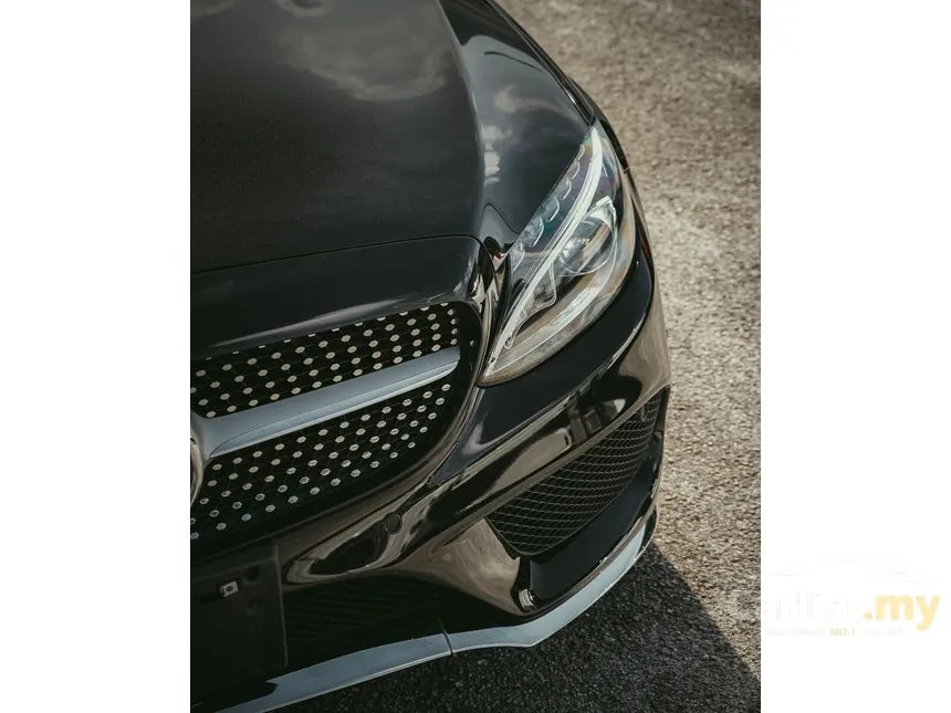 2018 Mercedes-Benz C180 Sports Plus Coupe