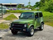 1995/1996 Suzuki Jimny 1.3 3 Door SUV