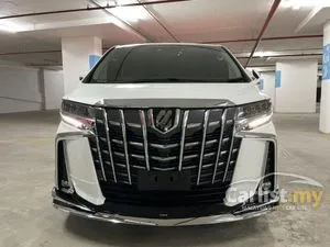 2022 Toyota Alphard 2.5 G S C Package MPV