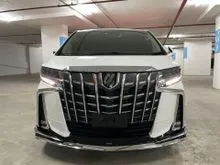 2022 Toyota Alphard 2.5 G S C Package MPV ### PALING PALING BEST DEAL IN TOWN *** PLS FASTER COME TO SEE N GRAB IT BACK HOME